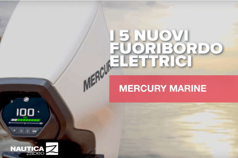 Mercury Marine, 5 nuovi fuoribordo elettrici