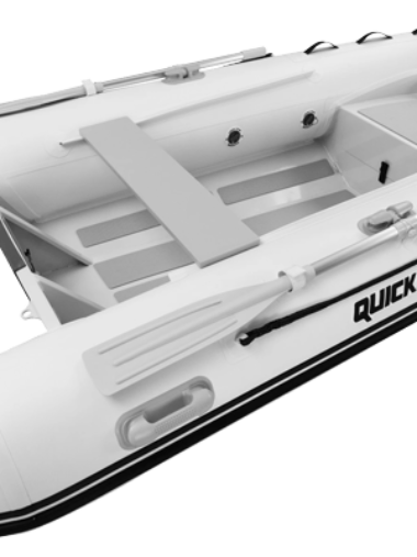 Tender 350 ALU-RIB QuickSilver Chiglia Rigida