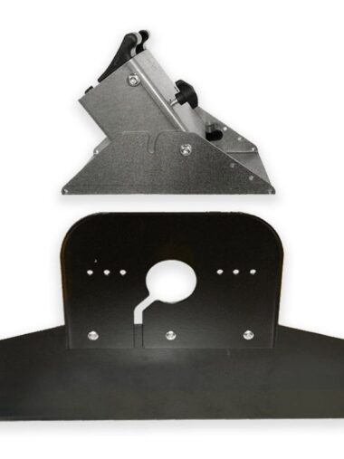 Porta Targa Supporto per faro  Satellite SX